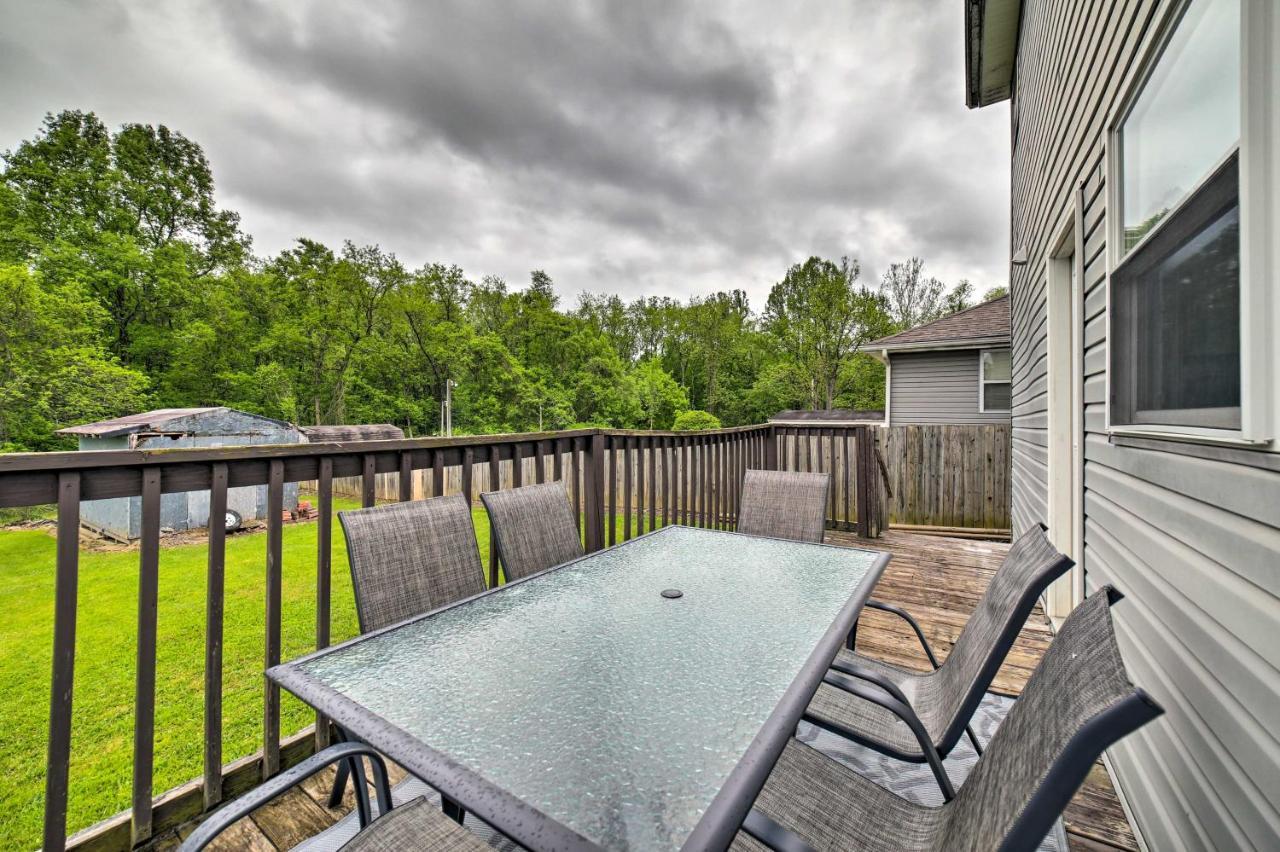 Holiday home With Deck About 2 Mi To Wv University! *